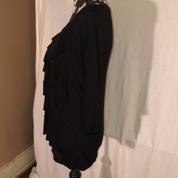 New Directions Ruffle Front Top - M💕 - Picture 3 of 7